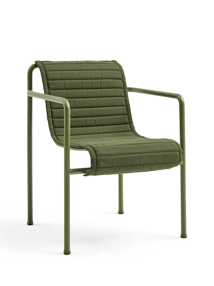 Quilted hynde til Palissade Dining Armchair fra Hay