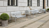 Palissade Table 90x82, hot galvanised fra Hay - 4 - Jacobsen Plus