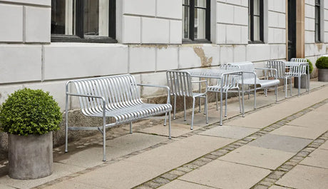Palissade Table 90x82, hot galvanised fra Hay - 4 - Jacobsen Plus