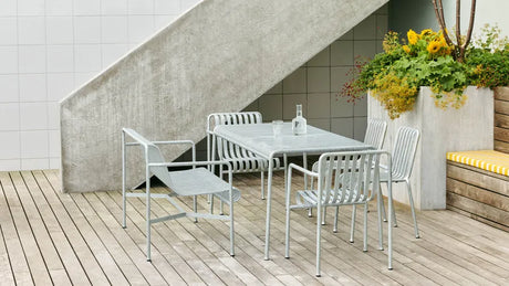 Palissade Chair, hot galvanised fra Hay - 2 - Jacobsen Plus