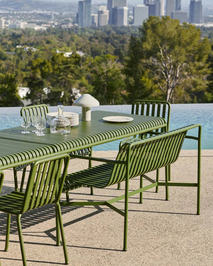 Palissade Table 170x90, olive fra Hay