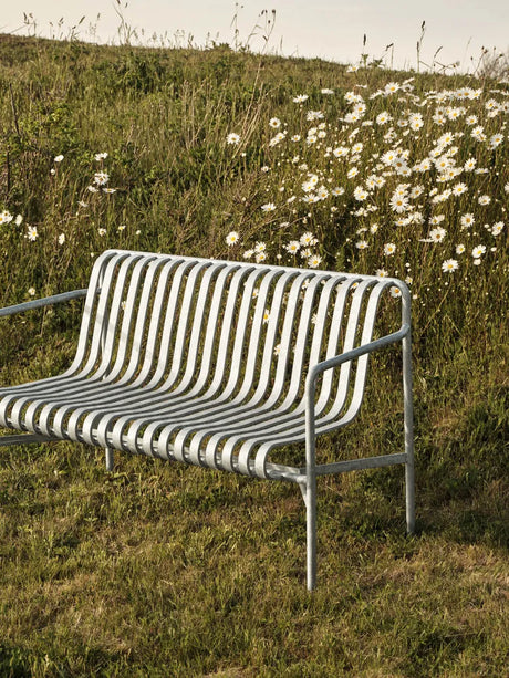Palissade Dining Bench, hot galvanised fra Hay - 2 - Jacobsen Plus