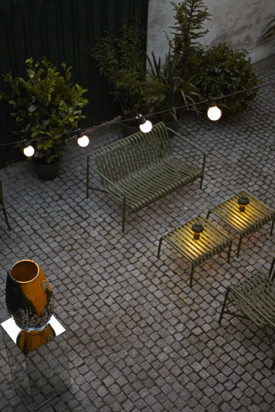 Palissade Ottoman, olive fra Hay