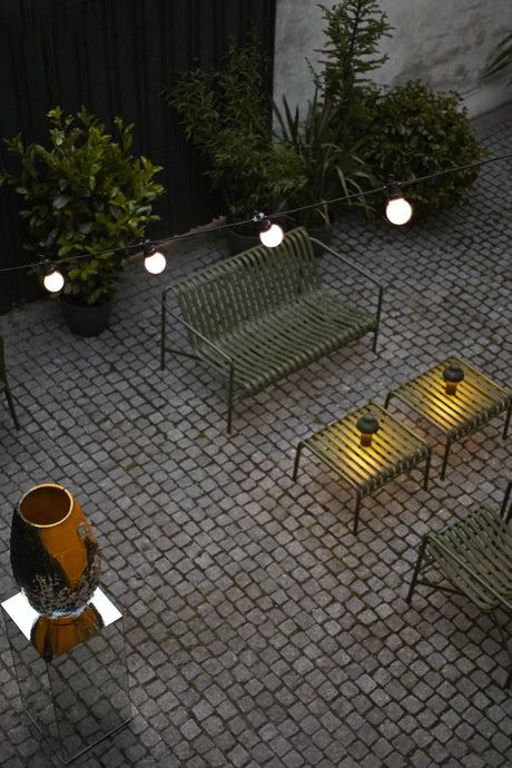 Palissade Ottoman, olive fra Hay - 5 - Jacobsen Plus
