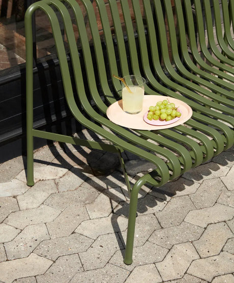 Palissade Dining Bench uden armlæn, olive fra Hay - 4 - Jacobsen Plus