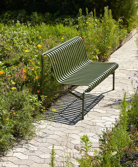 Palissade Dining Bench uden armlæn, antracit fra Hay - 3 - Jacobsen Plus