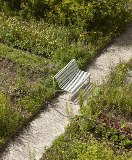 Palissade Dining Bench uden armlæn, sky grey fra Hay - 2 - Jacobsen Plus