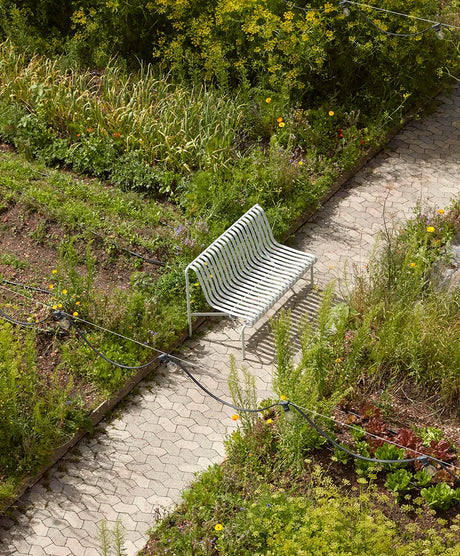 Palissade Dining Bench uden armlæn, antracit fra Hay - 4 - Jacobsen Plus