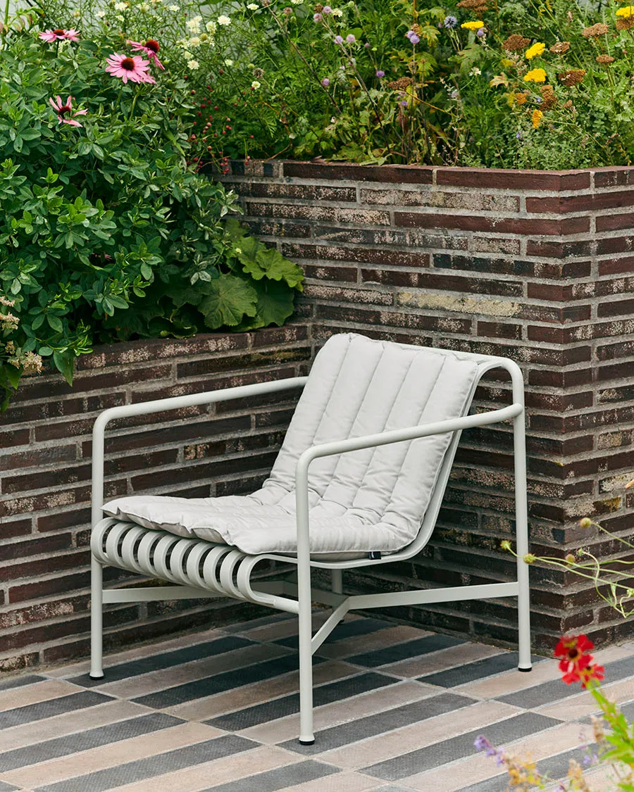 Soft Quilted Cushion til Palissade Lounge Chair Low fra Hay - 1 - Jacobsen Plus