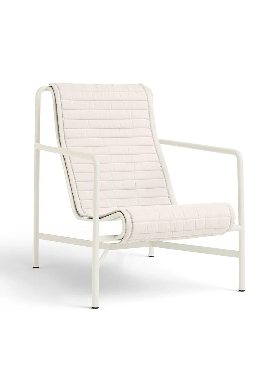 Quilted hynde til Palissade Lounge Chair high fra Hay