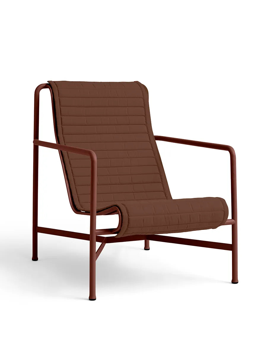 Quilted hynde til Palissade Lounge Chair high fra Hay - 3 - Jacobsen Plus