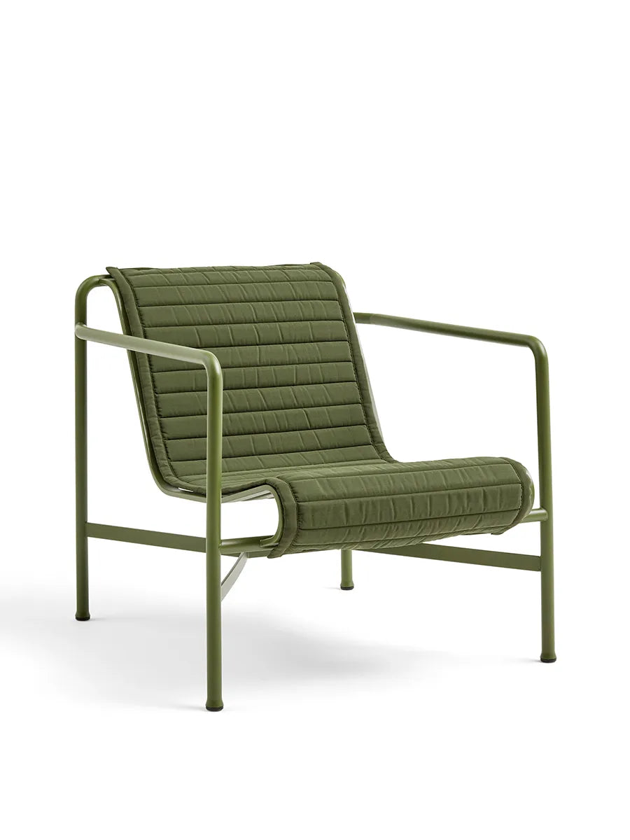 Quilted hynde til Palissade Lounge Chair low fra Hay - Olive - Jacobsen Plus