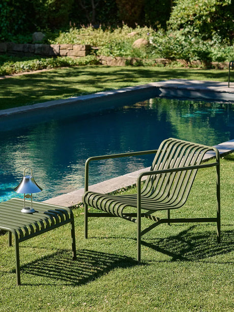 Palissade Lounge Chair Low, antracit fra Hay - 5 - Jacobsen Plus