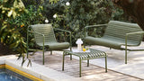 Palissade Lounge Sofa, olive fra Hay