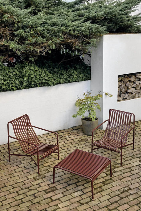 Palissade Low Table, iron red fra Hay - 3 - Jacobsen Plus