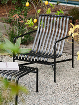 Palissade Lounge Chair High, antracit fra Hay - 2 - Jacobsen Plus