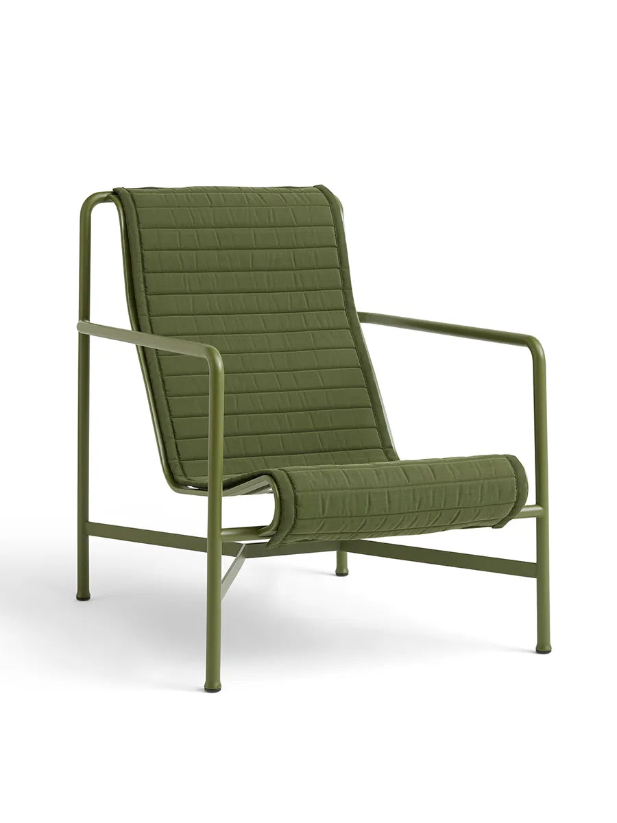 Quilted hynde til Palissade Lounge Chair high fra Hay