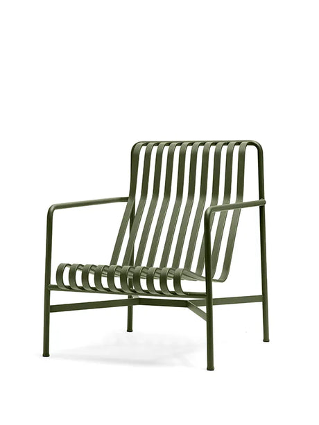 Palissade Lounge Chair High, olive fra Hay - 1 - Jacobsen Plus