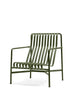 Palissade Lounge Chair High, olive fra Hay