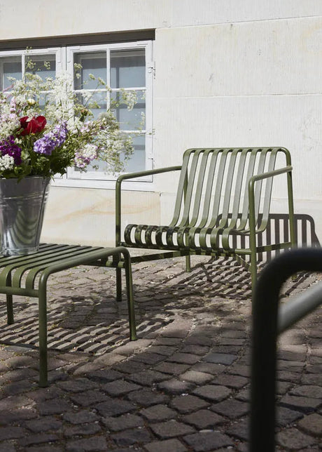 Palissade Ottoman, olive fra Hay - 2 - Jacobsen Plus