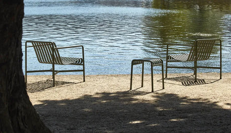 Palissade Lounge Chair Low, olive fra Hay - 4 - Jacobsen Plus