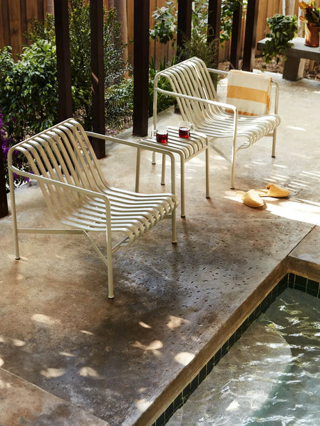 Palissade Lounge Chair Low, sky grey fra Hay - 5 - Jacobsen Plus