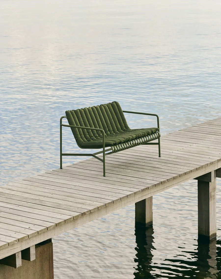 Palissade Lounge Sofa, olive fra Hay