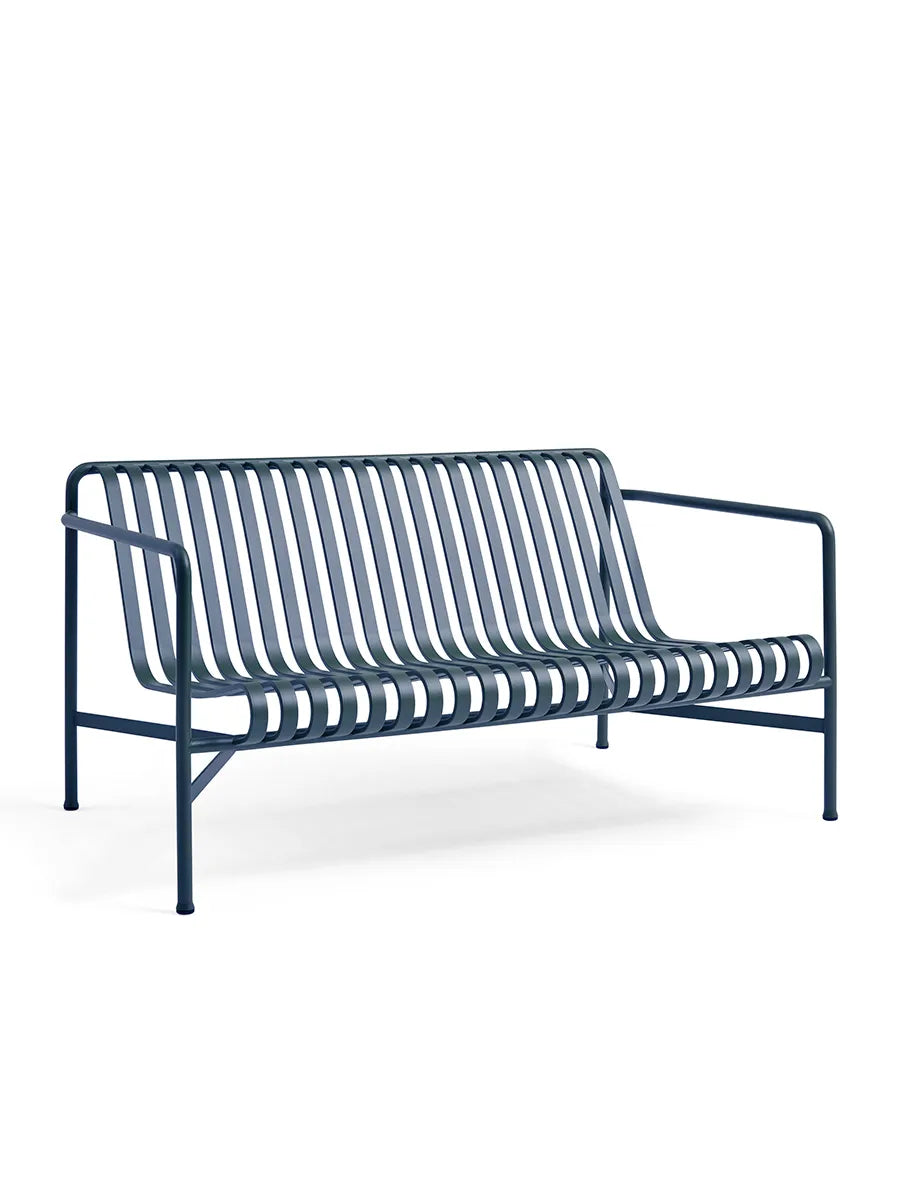 Palissade Lounge Sofa, Deep Blue fra Hay