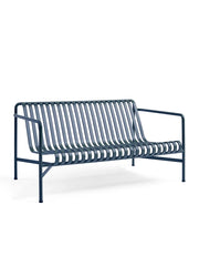 Palissade Lounge Sofa, Deep Blue fra Hay