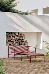 Palissade Lounge Sofa, iron red fra Hay