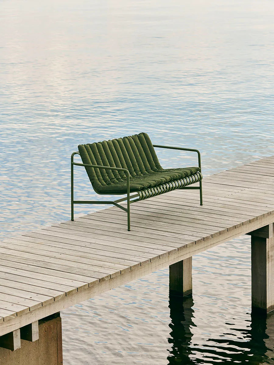 Soft Quilted Cushion til Palissade Lounge Sofa fra Hay