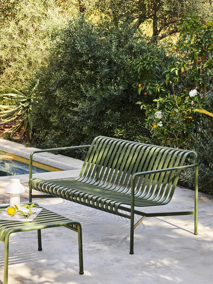 Palissade Lounge Sofa, olive fra Hay