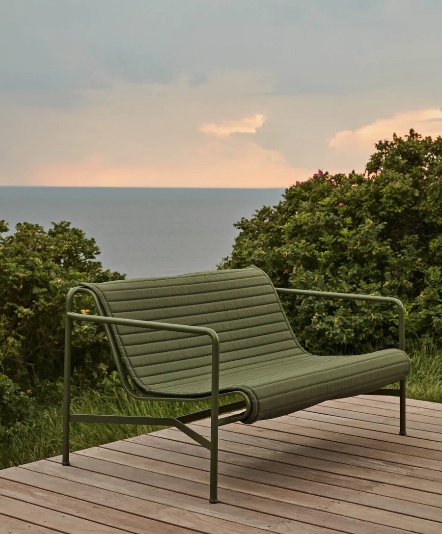 Palissade Lounge Sofa, olive fra Hay