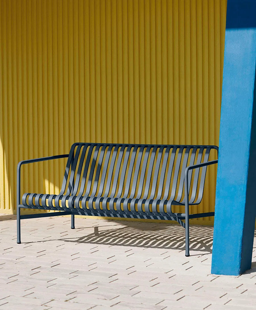 Palissade Lounge Sofa, Deep Blue fra Hay