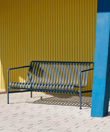 Palissade Lounge Sofa, Deep Blue fra Hay