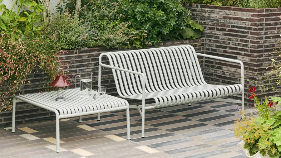 Palissade Lounge Sofa, sky grey fra Hay