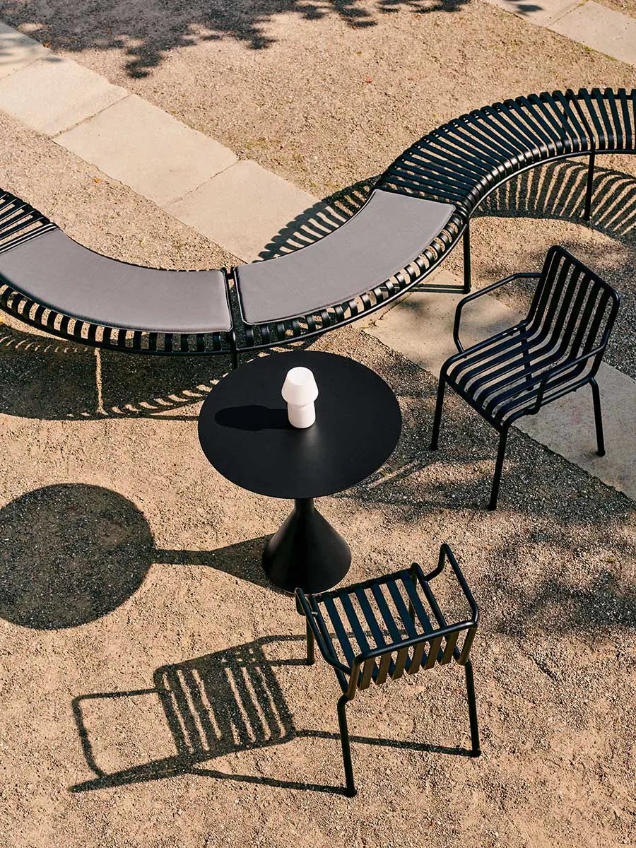Palissade Park Bench, antracit fra Hay - 2 - Jacobsen Plus