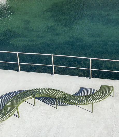Palissade Park Bench, olive fra Hay - 3 - Jacobsen Plus