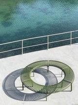 Palissade Park Bench, olive fra Hay