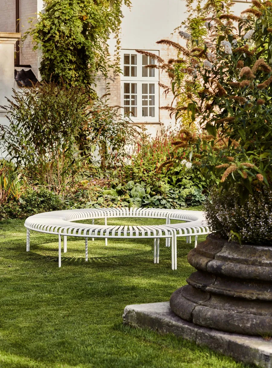 Palissade Park Bench, sky grey fra Hay - 2 - Jacobsen Plus