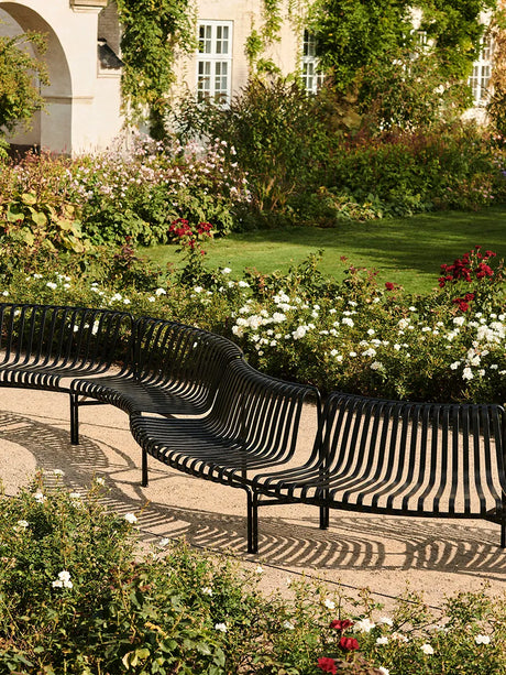 Palissade Park Dining Bench, in, antracit fra Hay - 3 - Jacobsen Plus