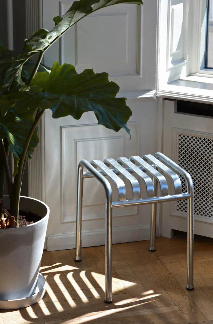 Palissade Stool, hot galvanised fra Hay