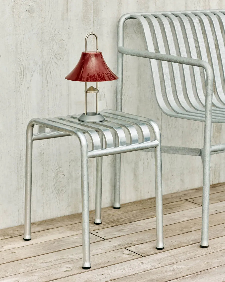 Palissade Stool, hot galvanised fra Hay