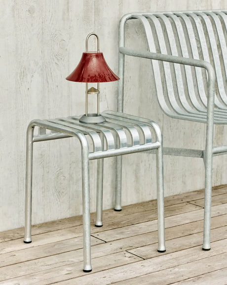 Palissade Stool, hot galvanised fra Hay - 2 - Jacobsen Plus