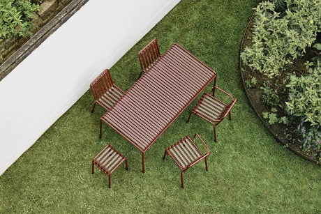 Palissade Stool, iron red fra Hay - 2 - Jacobsen Plus