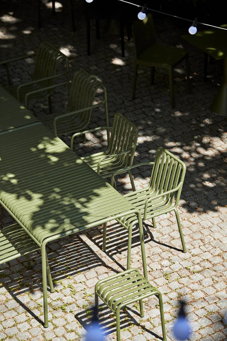 Palissade Stool, olive fra Hay - 5 - Jacobsen Plus