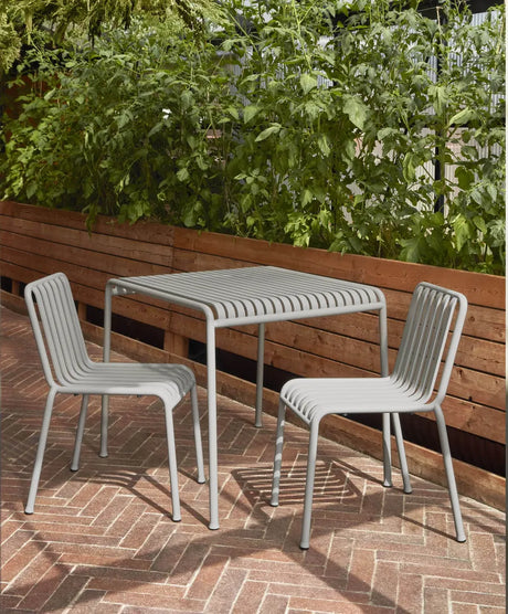 Palissade Table 90x82, sky grey fra Hay - 2 - Jacobsen Plus