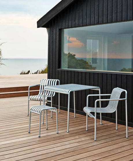 Palissade Dining Armchair, hot galvanised fra Hay - 3 - Jacobsen Plus