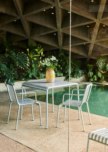 Palissade Table 90x82, sky grey fra Hay - 2 - Jacobsen Plus