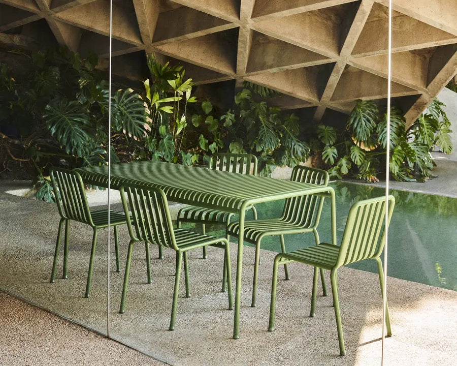 Palissade Table 170x90, olive fra Hay